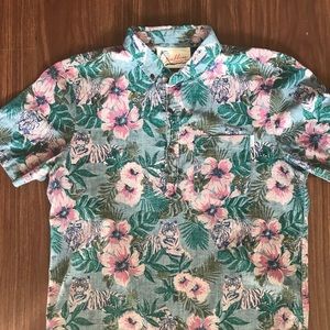 Chubbies Nutter Shirt - Tigers in the Mist